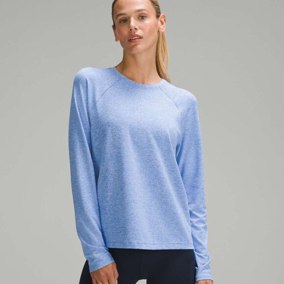 Lululemon License to Train Classic-Fit Long-Sleeve Shirt Size 6 - Picture 1 of 6